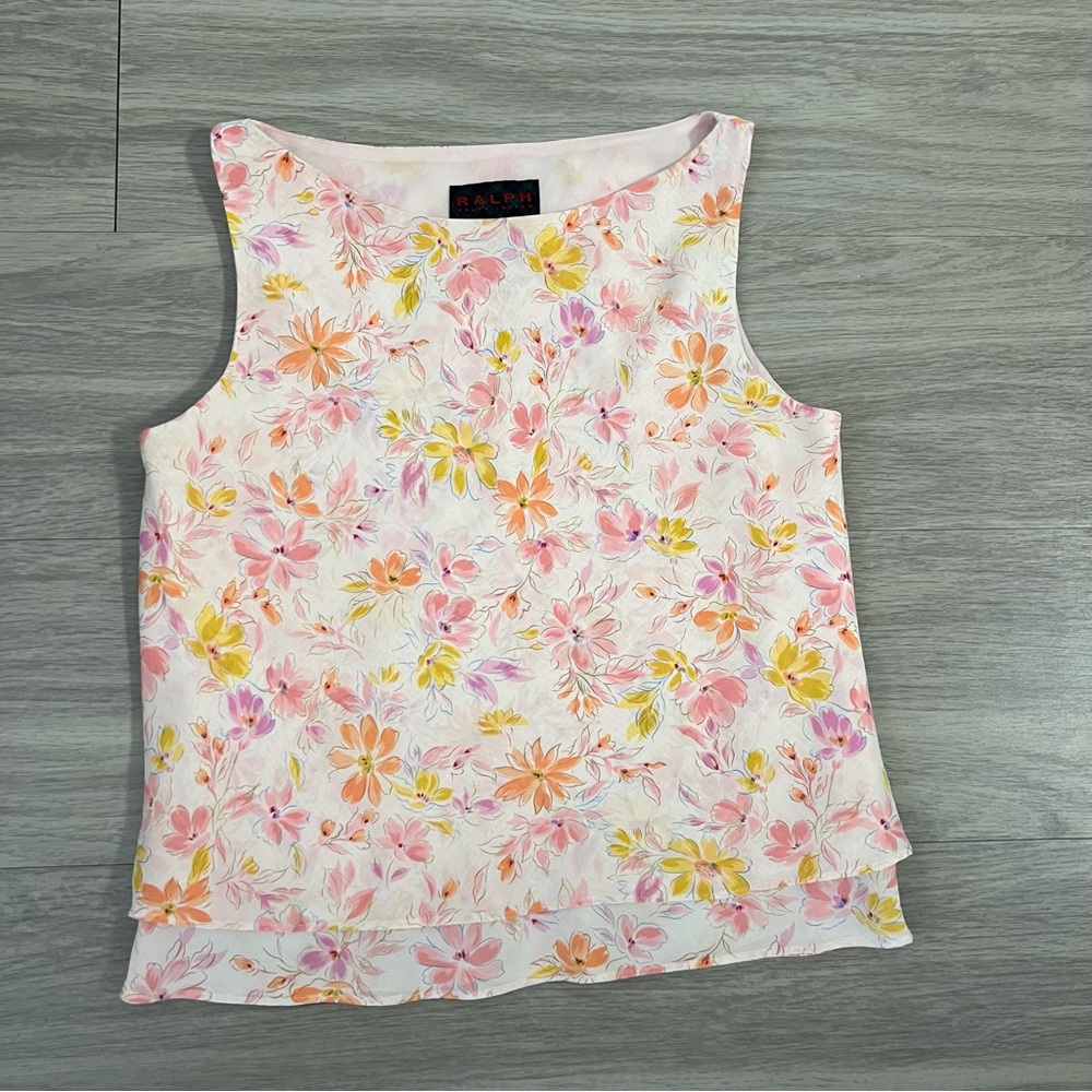 Vintage 1999 Ralph Ralph Lauren Floral Top